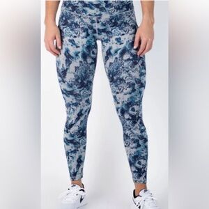 Fleo El Toro 28" Tidal Wave Leggings - Large Tall